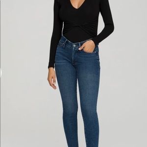 Good American Good Legs Low 12